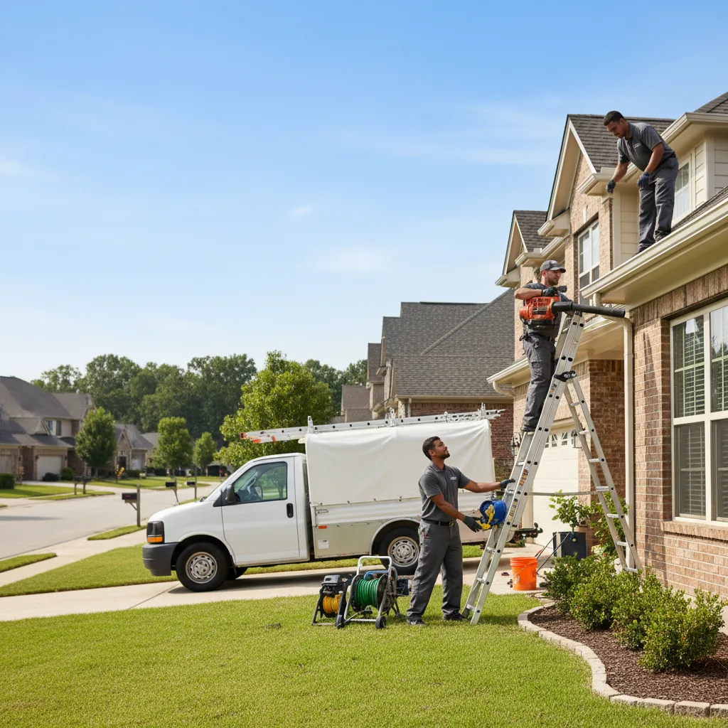 Home Gutter Service in Spring Valley, WI near me